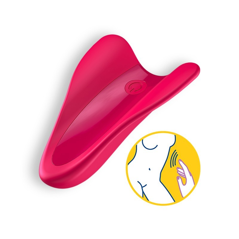 Vibraator High Fly Satisfyer Magenta