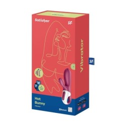 Vibrador Hot Bunny Com App Satisfyer