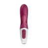 Vibrator Hot Bunny s aplikacijom Satisfyer
