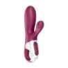 Vibrator Hot Bunny Cu Aplicație Satisfyer