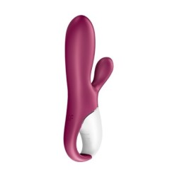 Vibrator Hot Bunny s aplikacijom Satisfyer