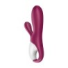 Vibrator Hot Bunny s aplikacijom Satisfyer