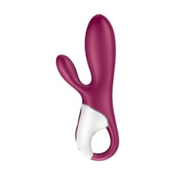 Vibrator Hot Bunny s aplikacijom Satisfyer