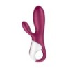 Vibrator Hot Bunny s aplikacijom Satisfyer