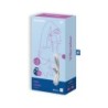 Vibrator Hot Lover S App Satisfyer Srebrni - Šampanjac