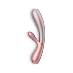 Hot Lover Vibrator mit Satisfyer App Rosa - Dunkelrosa
