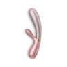 Hot Lover Vibrator mit Satisfyer App Rosa - Dunkelrosa