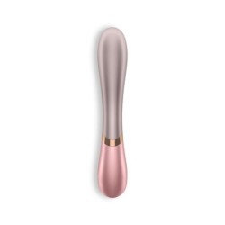 Hot Lover Vibrator With Satisfyer App Pink - Dark Pink