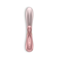 Hot Lover Vibrator mit Satisfyer App Rosa - Dunkelrosa
