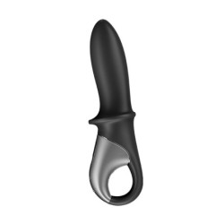 Vibrátor Hot Passion s aplikáciou Satisfyer Čierny