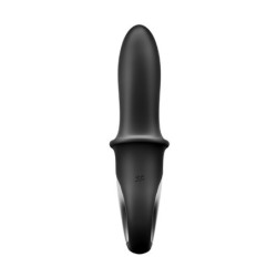 Vibrátor Hot Passion s aplikáciou Satisfyer Čierny
