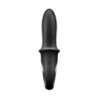 Vibrátor Hot Passion s aplikáciou Satisfyer Čierny