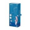 Vibrador Hug Me Com App Satisfyer Rosa