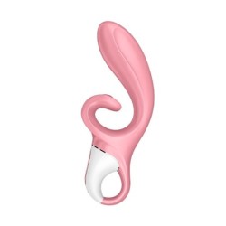 Vibrator Hug Me Med App Satisfyer Rosa