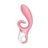 Vibrator Hug Me Med App Satisfyer Rosa