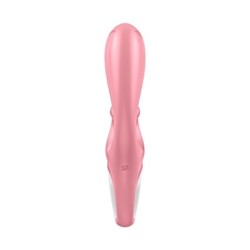 Vibrador Hug Me Com App Satisfyer Rosa