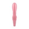 Vibrador Hug Me Com App Satisfyer Rosa