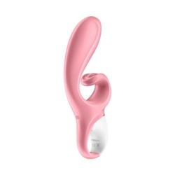 Vibrador Hug Me Com App Satisfyer Rosa
