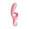 Vibrator Hug Me Cu Aplicație Satisfyer Roz