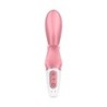 Vibrador Hug Me Com App Satisfyer Rosa