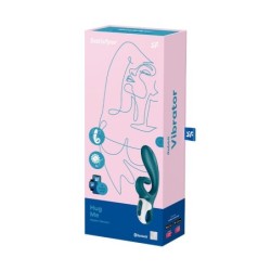 Vibrador Hug Me Com App Satisfyer Verde
