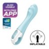Vibrador Inflável Air Pump 5 Com Aplicativo Connect Satisfyer