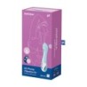 Vibrador Inflável Air Pump 5 Com Aplicativo Connect Satisfyer