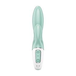 Ilmatäytteinen vibraattori Air Pump Bunny 5 App Connect Satisfyer