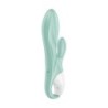 Vibrador Inflável Air Pump Bunny 5 Com Aplicação Connect Satisfyer