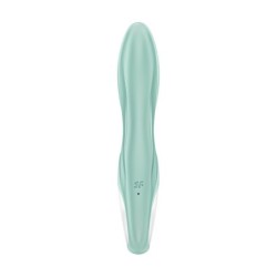 Ilmatäytteinen vibraattori Air Pump Bunny 5 App Connect Satisfyer
