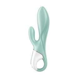 Vibrador Inflável Air Pump Bunny 5 Com Aplicação Connect Satisfyer