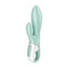 Ilmatäytteinen vibraattori Air Pump Bunny 5 App Connect Satisfyer