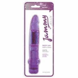 Vibrador Jammy Jelly Dazzly Glitter