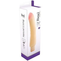 Vibraator Jelly Real Rapture Burst 10''