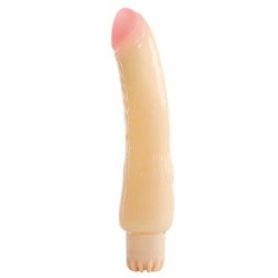 Jelly Vibrator Real Rapture Burst 10''