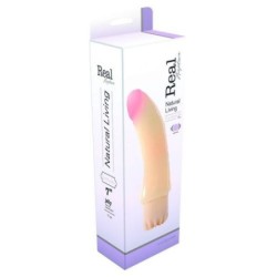 Vibrador Jelly Real Rapture Earthquake 7''