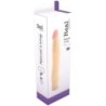 Vibraator Jelly Real Rapture Lava 9''