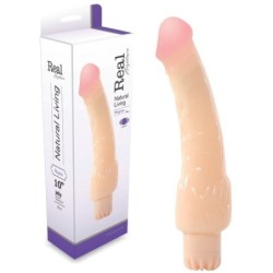 Vibraator Jelly Real Rapture Magma 10''