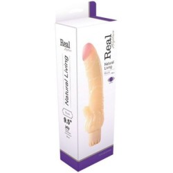 Vibrator Jelly Real Rapture Shock 9.5''