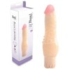 Vibrador de gelatina Real Rapture Upset 8''