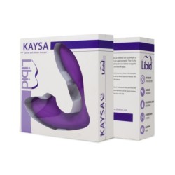 Kaysa Paarse Vibrator van Libid Toys