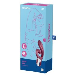 Vibreur Love Me Rouge Satisfyer