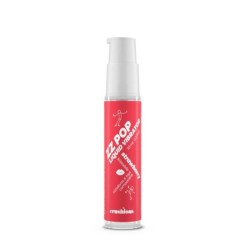 Nestemäinen vibraattori Zz Pop, mansikan tuoksu, 10 ml, Crushious