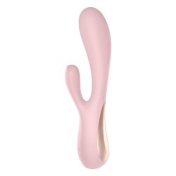 Vibrador Mono Flex Com App E Bluetooth Satisfyer Malva