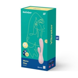 Δονητής Mono Flex Με App Και Bluetooth Satisfyer Μωβ