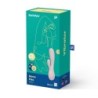 Δονητής Mono Flex Με App Και Bluetooth Satisfyer Μωβ