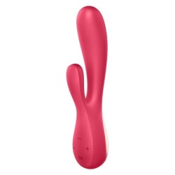 Δονητής Mono Flex Με App Και Bluetooth Satisfyer Κόκκινο