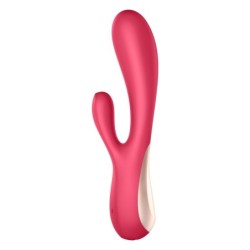 Δονητής Mono Flex Με App Και Bluetooth Satisfyer Κόκκινο
