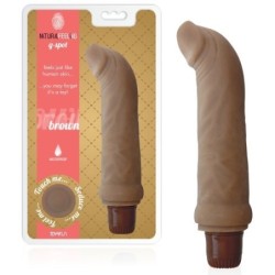 Vibrador Natural Feeling G-Spot Brown
