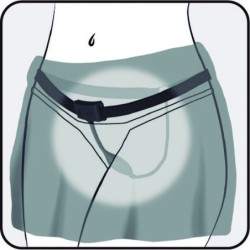 Pan-T Vibe Vibrátor Adrien Lastic Távirányítóval